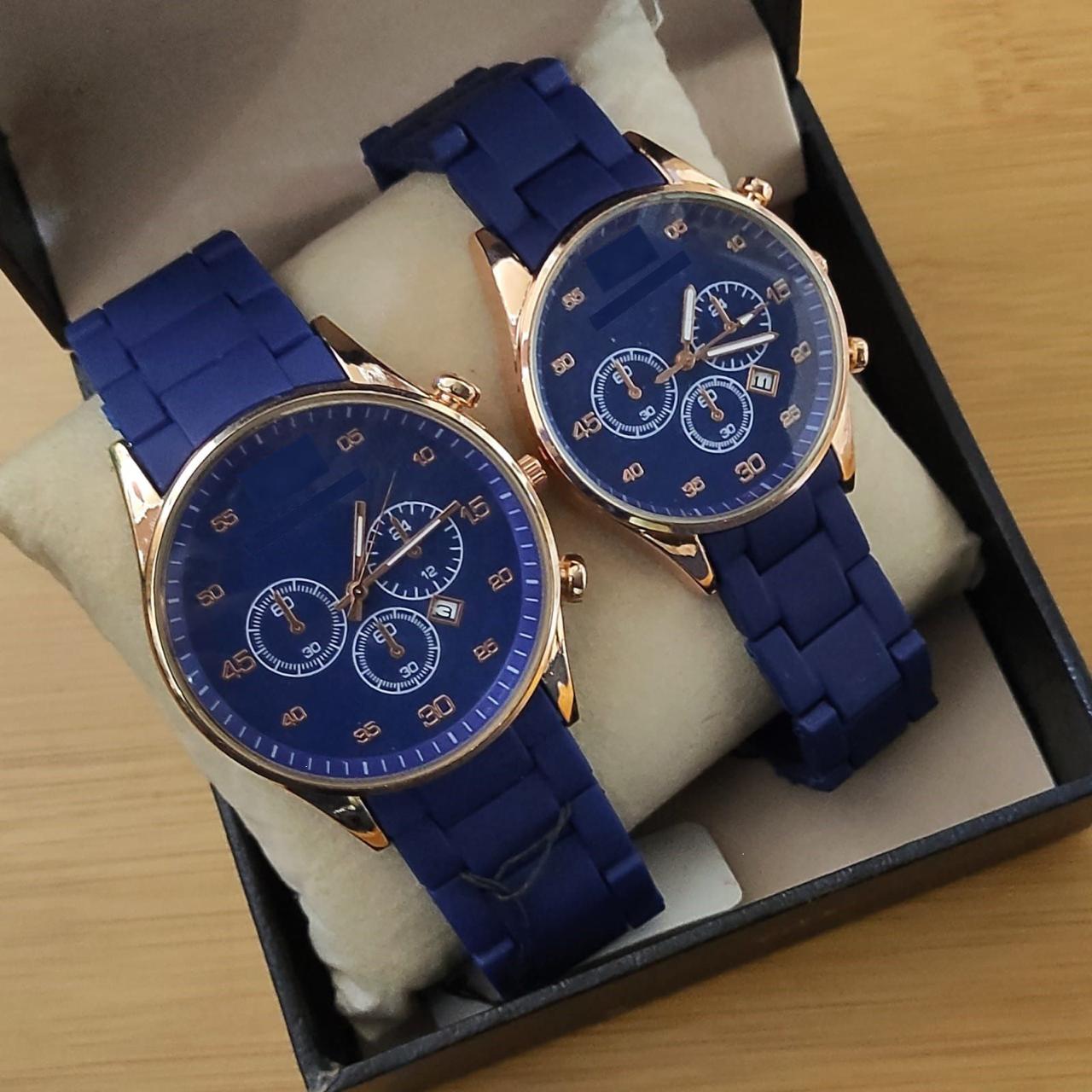 Couple watches