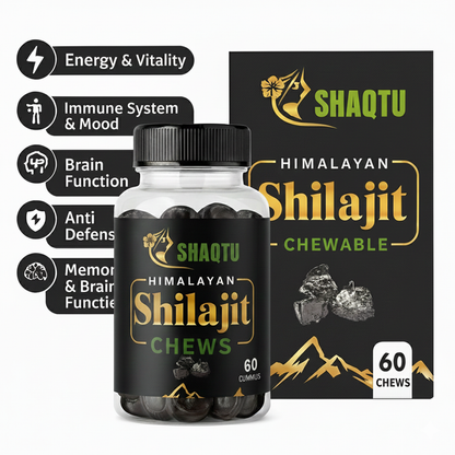 Shilajit Gummies