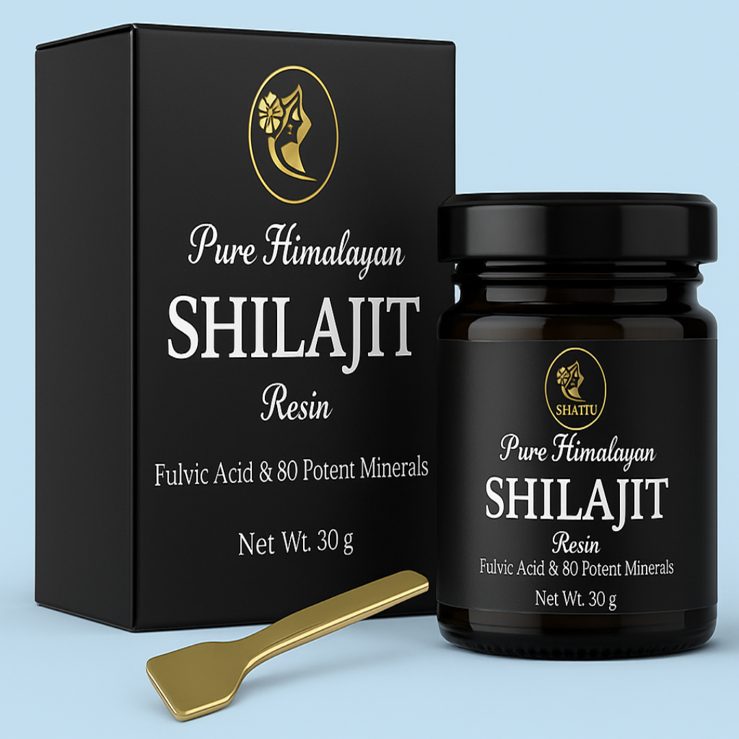 Pure Shilajit - Gilgit Salajeet