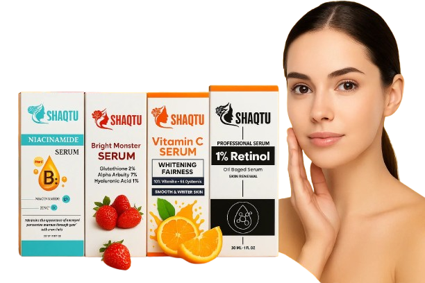 Vitamin C Brightening Serum 30ml – Dark Spot Fader & Glow Booster