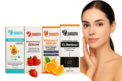 Vitamin C Brightening Serum 30ml – Dark Spot Fader & Glow Booster