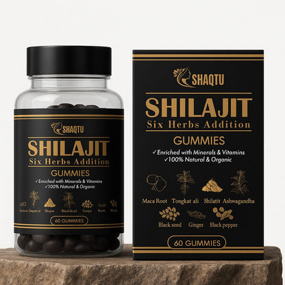 Shilajit Gummies Six Herbs