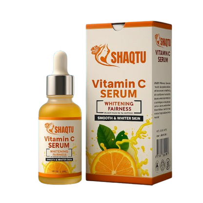 Vitamin C Brightening Serum 30ml – Dark Spot Fader & Glow Booster